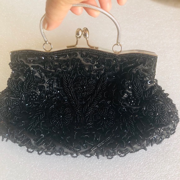 Evening Clutch Shoulder Embellished Bag - Picture 6 of 6
